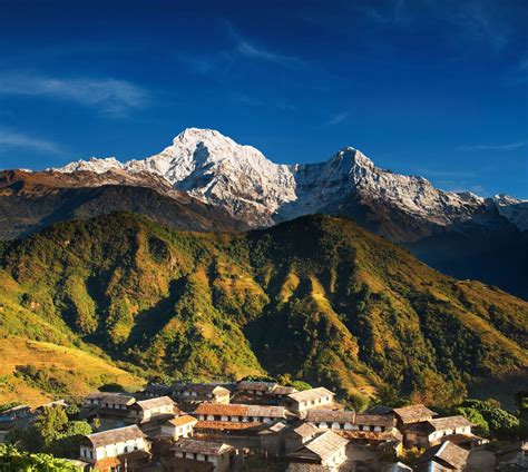 annapurna nepal facts.